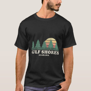 Golfküste Al Vintag Throwbyck T-Shirt Retro 70er D