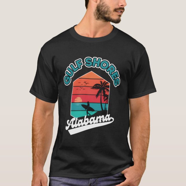 Golfküste Alabama � Australien � Küste Jewel T-Shirt (Vorderseite)