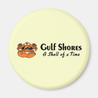 Golfküste Alabama Crab Magnet