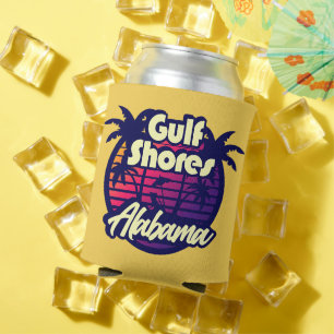 Golfküste Alabama Dosenkühler