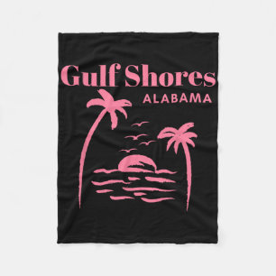 Golfküste Alabama Ferienhäuser Fleecedecke