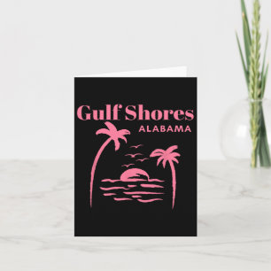 Golfküste Alabama Ferienhäuser Karte