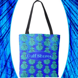 Golfküste Alabama Hübsch Blue Scallop Muschel
