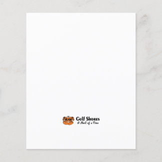 Golfküste Alabama Krabbe Flyer