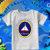 Golfküste, Alabama Niedlich Sailboat Anchor und Na