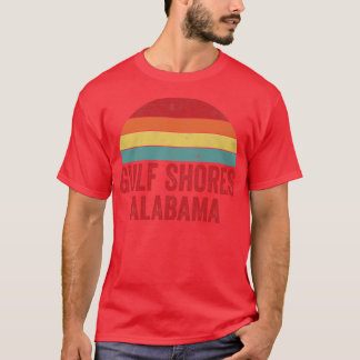 Golfküste Alabama T-Shirt