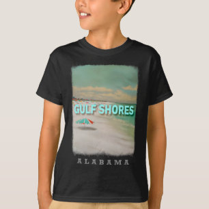 Golfküste Alabyma Al Beach Bliss Sd480 T-Shirt