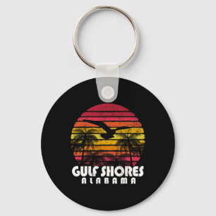 Golfküste Alabyma Geschenk Strand Vintage Shirts R Schlüsselanhänger