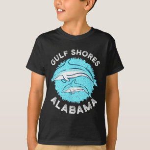 Golfküste Alabyma Shirt Dolphin