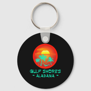 Golfküste Alabyma Tropical Destination Beach Gif Schlüsselanhänger