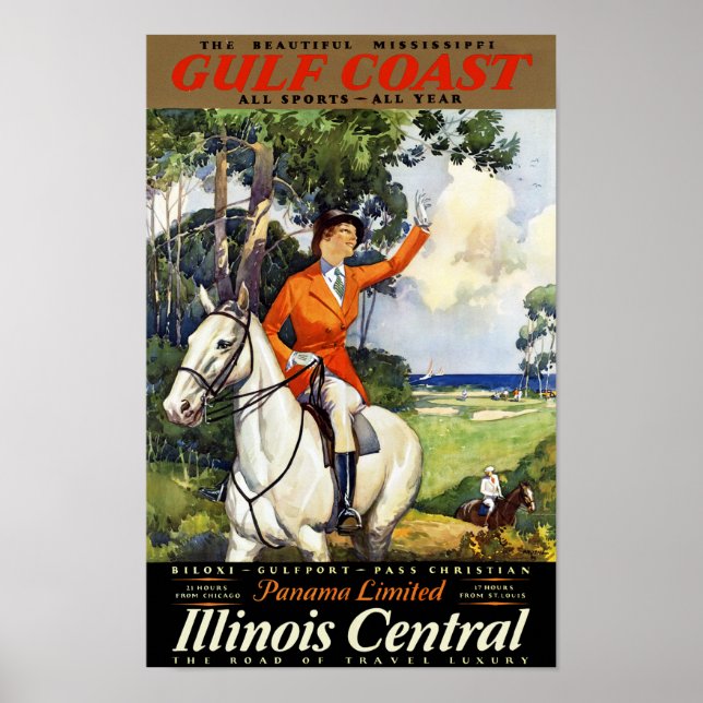 Golfküste ~ Panama Limited Poster (Vorne)