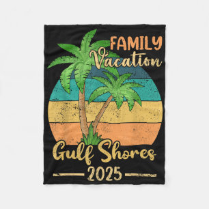 Golfküste Strand Alabama Familienurlaub 2025 Somme Fleecedecke