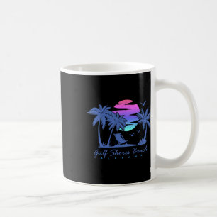 Golfküste Strand Alabama Frühlingsferien Urlaub Tr Kaffeetasse
