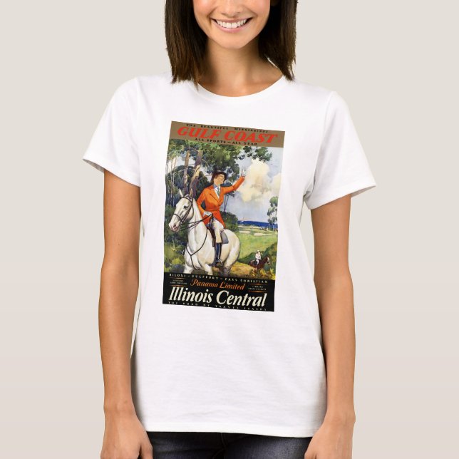 Golfküste T-Shirt (Vorderseite)