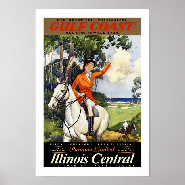 Golfküste von Panama Limited Poster (Vorne)