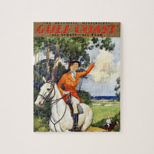 Golfküste von Panama Limited Puzzle