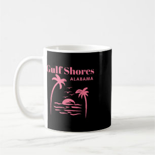 Golfküsten Alama Urlaub Mädchen Kaffeetasse