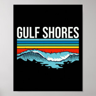Golfküsten-Antwort auf alle Probleme des Lebens Ur Poster