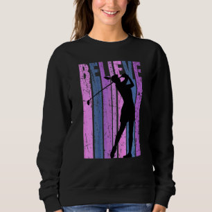 Golfliebhaber Golfspielen Golfer Plays Golf Coach  Sweatshirt