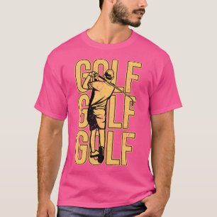 Golfliebhaber Herren Golf Club Set Herren Golf T-Shirt