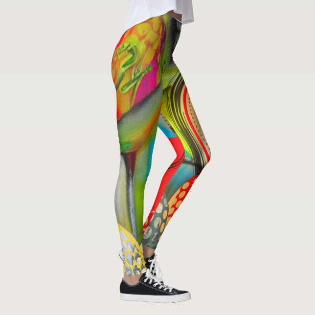 Golfliebhaber Leggings (Rechts)