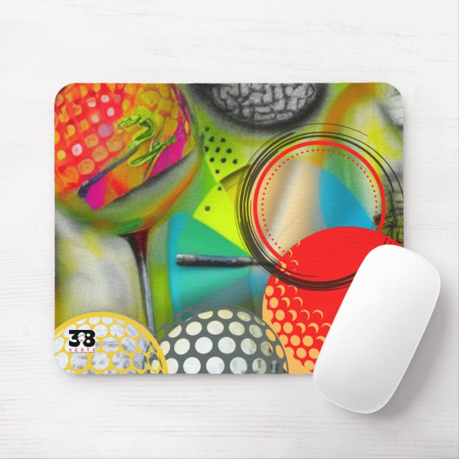 Golfliebhaber Mousepad (Mit Mouse)