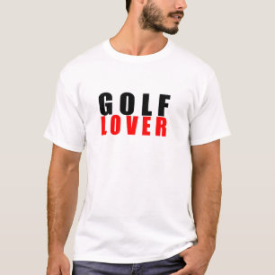 Golfliebhaber T-Shirt
