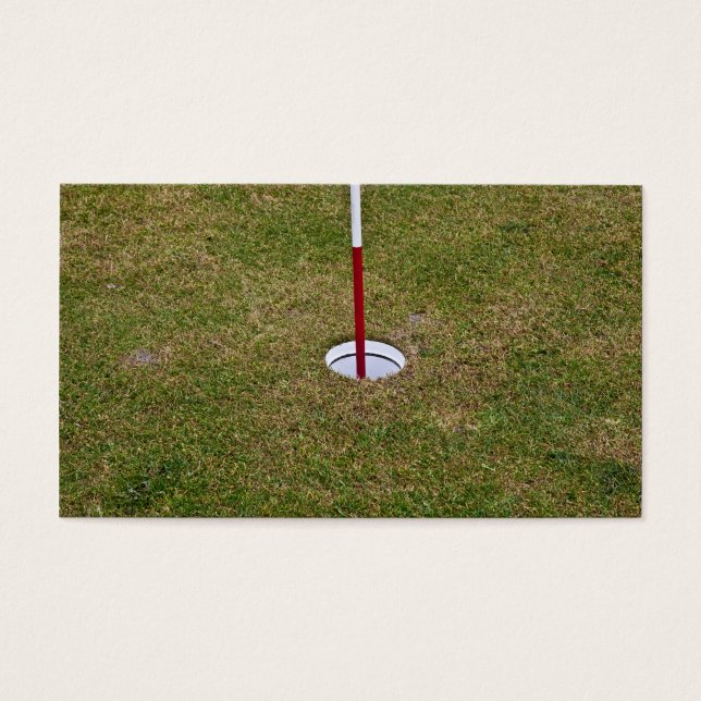 Golfloch (Vorderseite)