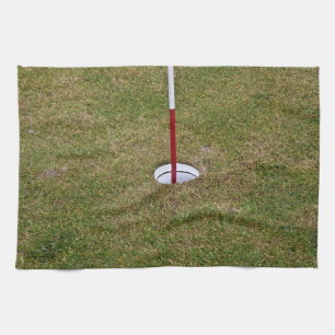 Golfloch Küchentuch