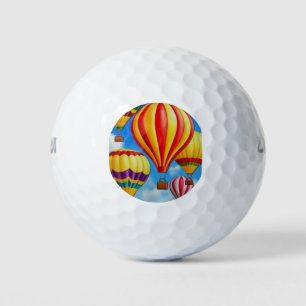**GOLFLOVER-GOLFBALL MIT HOTEM LUFTBALLOON** GOLFBALL