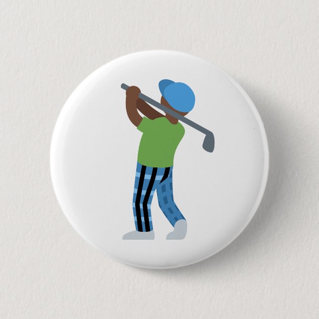 golfmännlich button (Vorderseite)