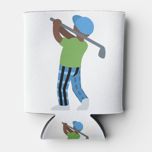 golfmännlich dosenkühler (Vorderseite)