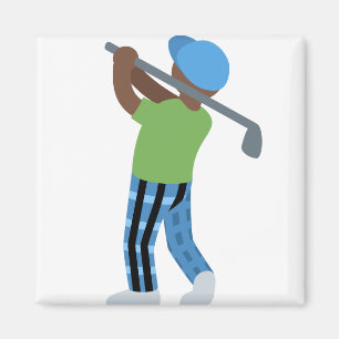 golfmännlich magnet