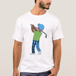 golfmännlich T-Shirt