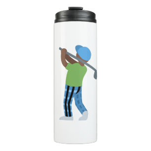 golfmännlich thermosbecher