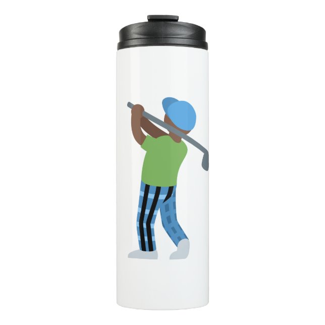 golfmännlich thermosbecher (Vorderseite)