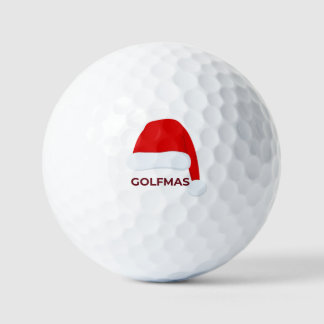 GOLFMAS Weihnachtsgolfball Golfball