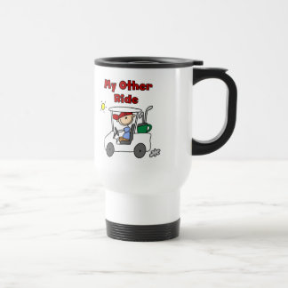 Golfmobil anderes Fahrt-shirts und -geschenke Reisebecher