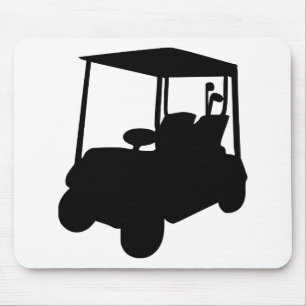 Golfmobil Mousepad