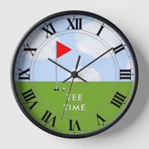 Golfnovelty-Geschenke Uhr