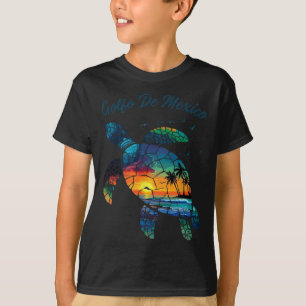 Golfo de Mexico Viva Mexiko Golf von Mexiko Souven T-Shirt