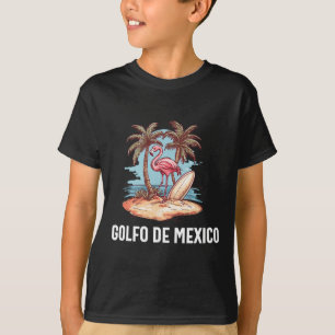 Golfo de Mexico Viva Mexiko Golf von Mexiko Souven T-Shirt