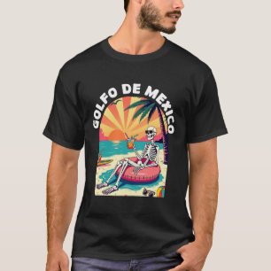 Golfo de Mexico Viva Mexiko Golf von Mexiko Souven T-Shirt