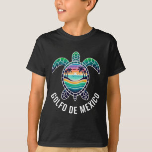 Golfo de Mexico Viva Mexiko Golf von Mexiko Souven T-Shirt