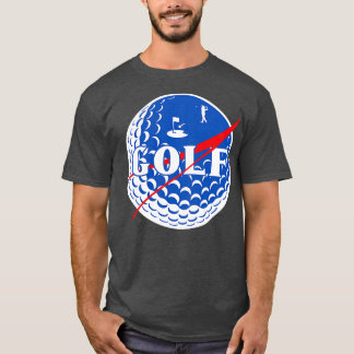 Golfparody-Grafikdesign T-Shirt