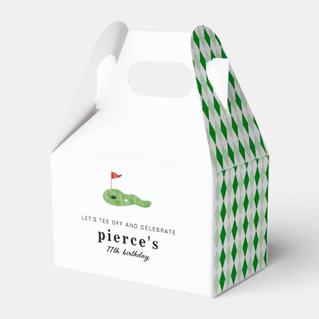 Golfparty-Geschenkboxen Geschenkschachtel (Vorderseite)