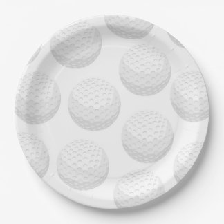 Golfparty-Papierteller Pappteller