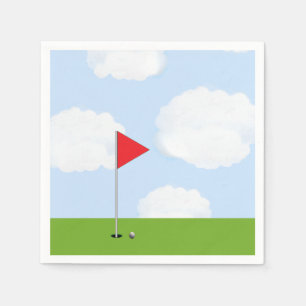 Golfparty Serviette
