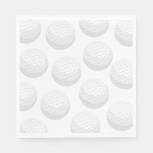 Golfparty Servietten