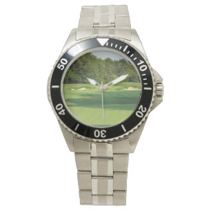Golfplatz Armbanduhr